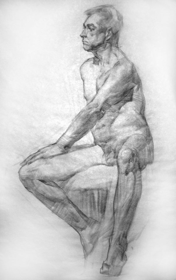 Reilly Method Long Pose Figure Drawing with Mark Westermoe