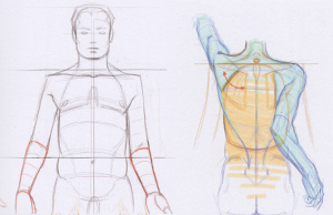 figure drawing steve huston
