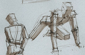 figure drawing glenn vilppu