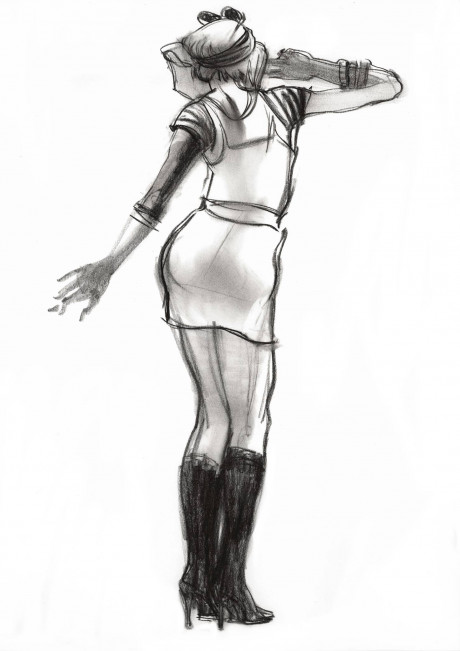 Costumed Figure Drawing and Characterization 2