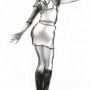 Costumed Figure Drawing and Characterization 2