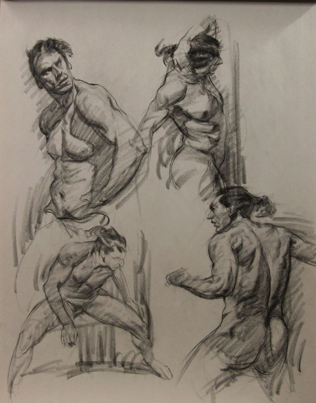 Beginning Figure Drawing 1