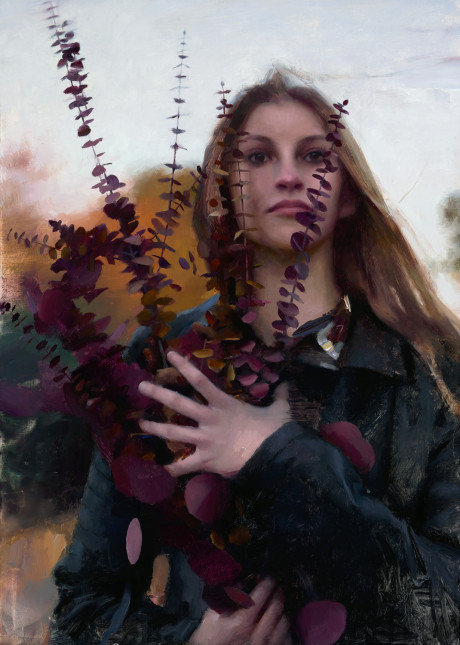 Narrative Long Pose Figure Painting 3