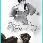 Costumed Figure Drawing and Characterization