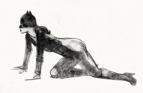 Costumed Figure Drawing and Characterization 5